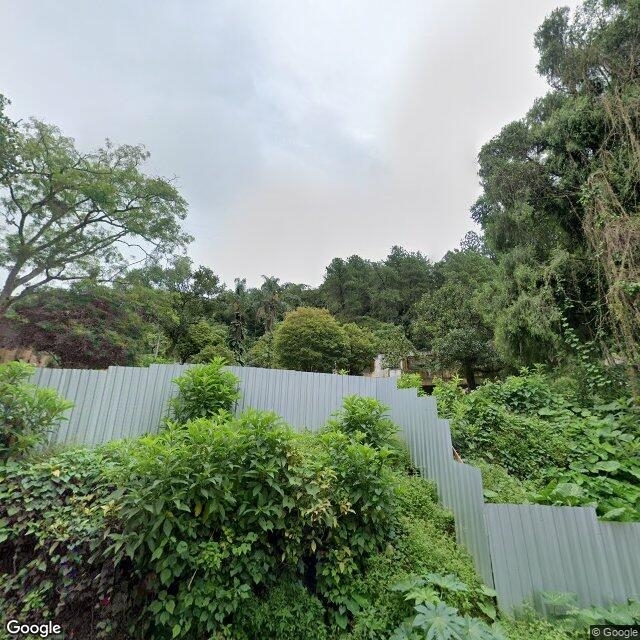 Imagem estática do "Street View" da localização