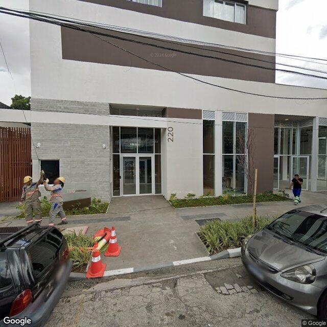 Imagem estática do "Street View" da localização