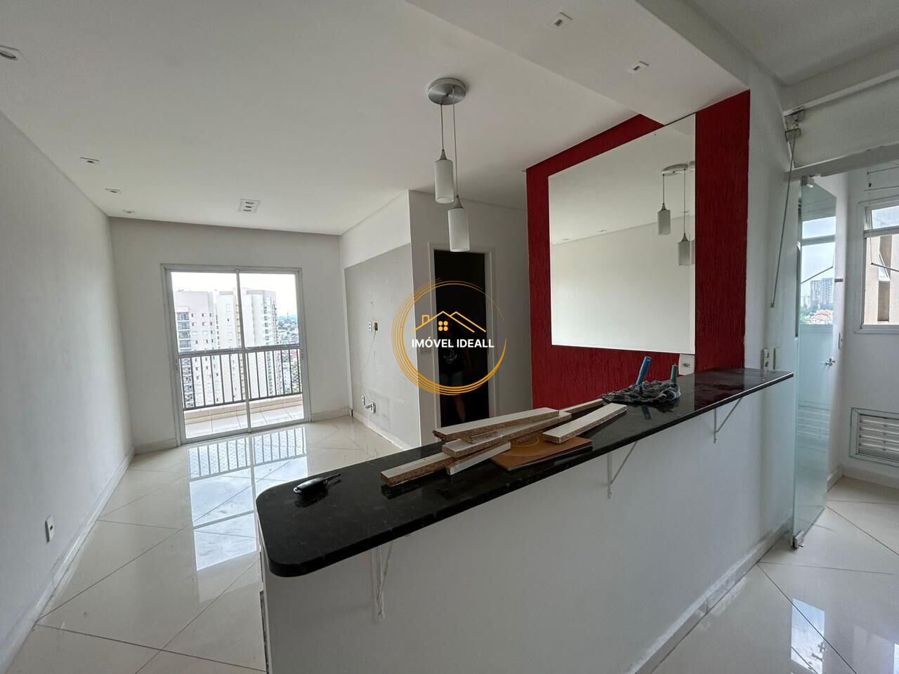 Apartamento à venda com 2 quartos, 57m² - Foto 3
