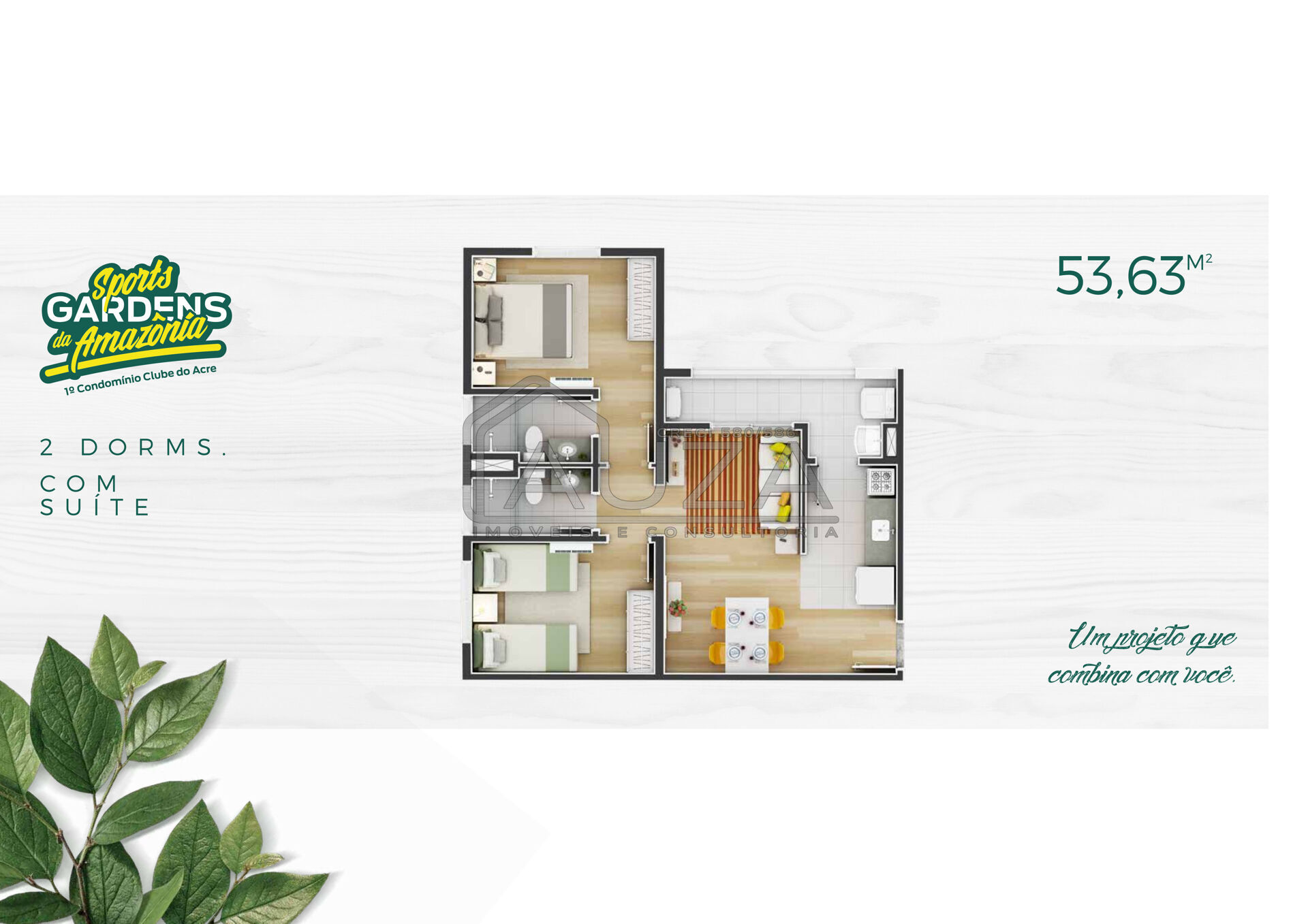 Apartamento à venda com 2 quartos, 53m² - Foto 25