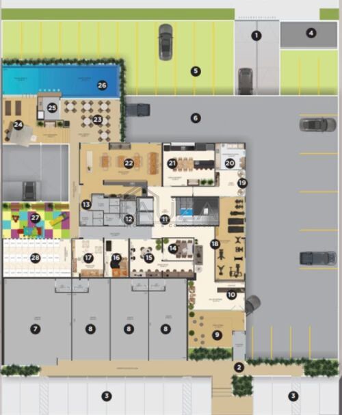 Apartamento à venda com 3 quartos, 81m² - Foto 34