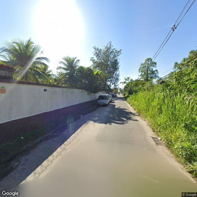 Imagem estática do "Street View" da localização