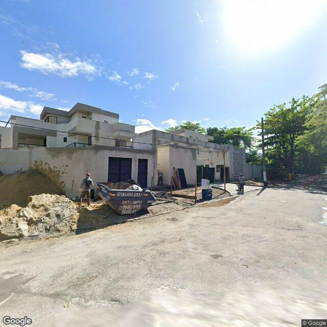 Imagem estática do "Street View" da localização