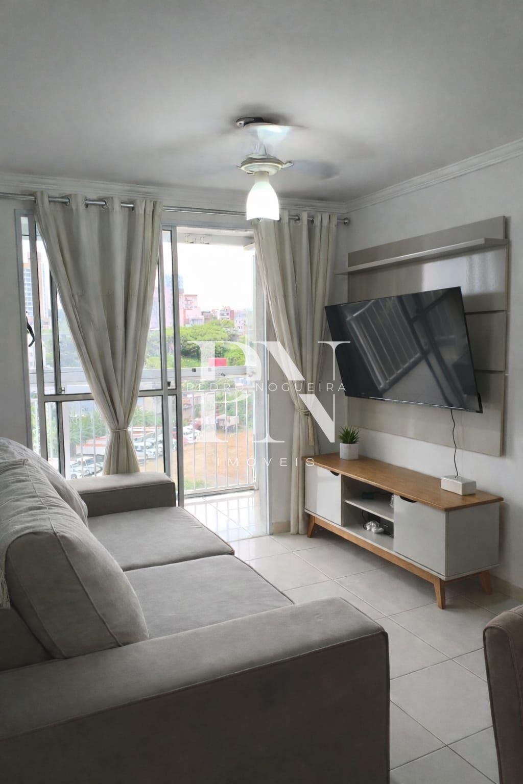 Apartamento, 2 quartos, 50 m² - Foto 2