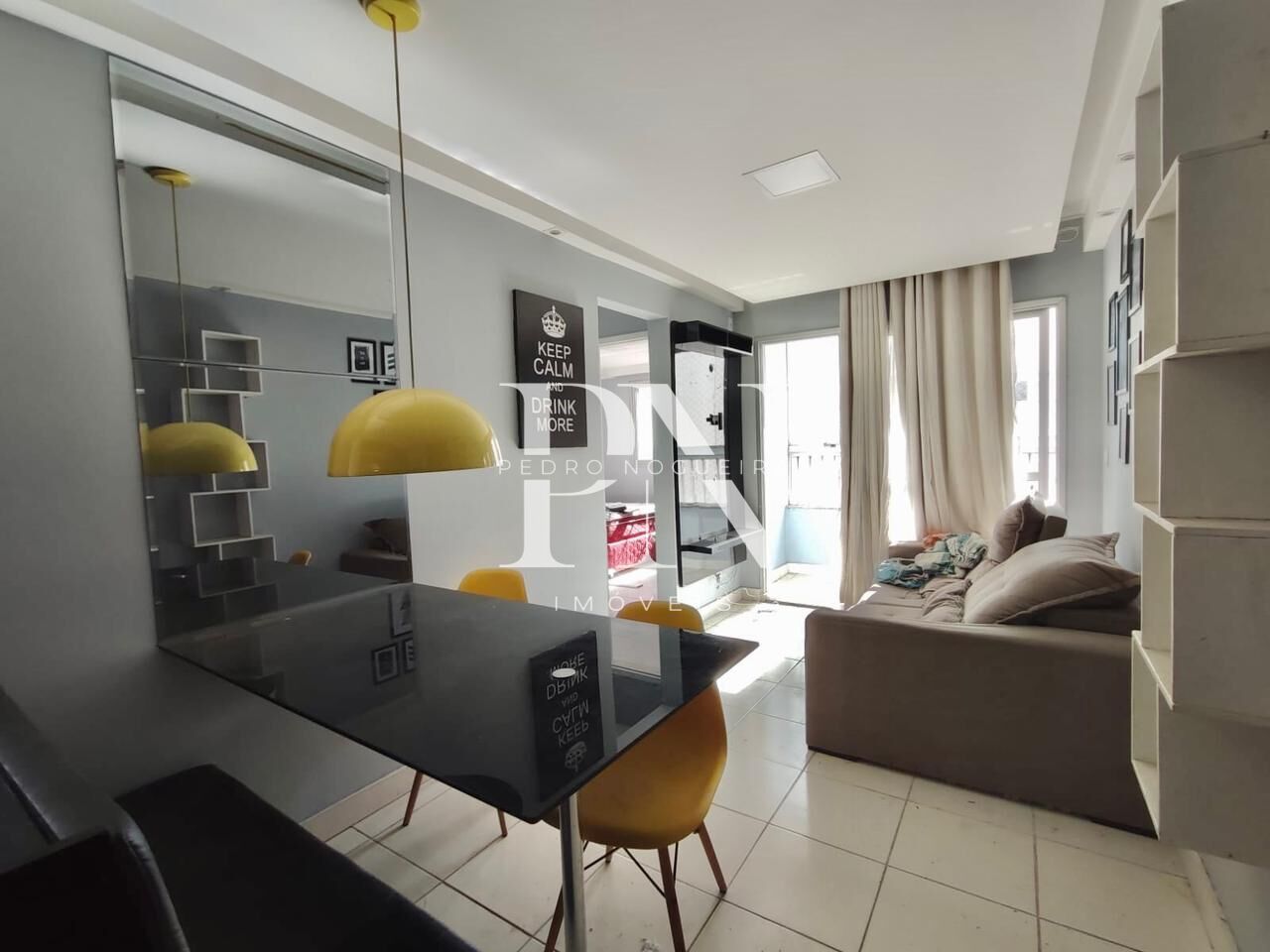 Apartamento, 2 quartos, 48 m² - Foto 2