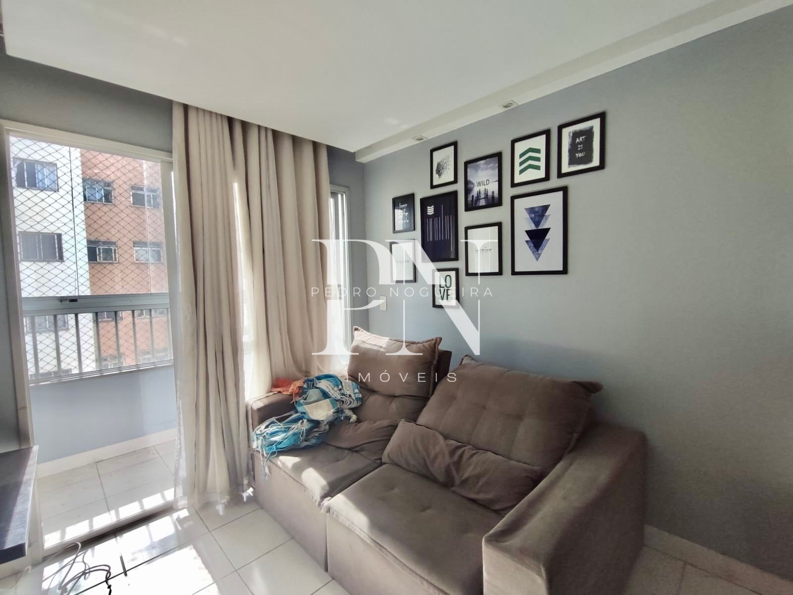 Apartamento, 2 quartos, 48 m² - Foto 1