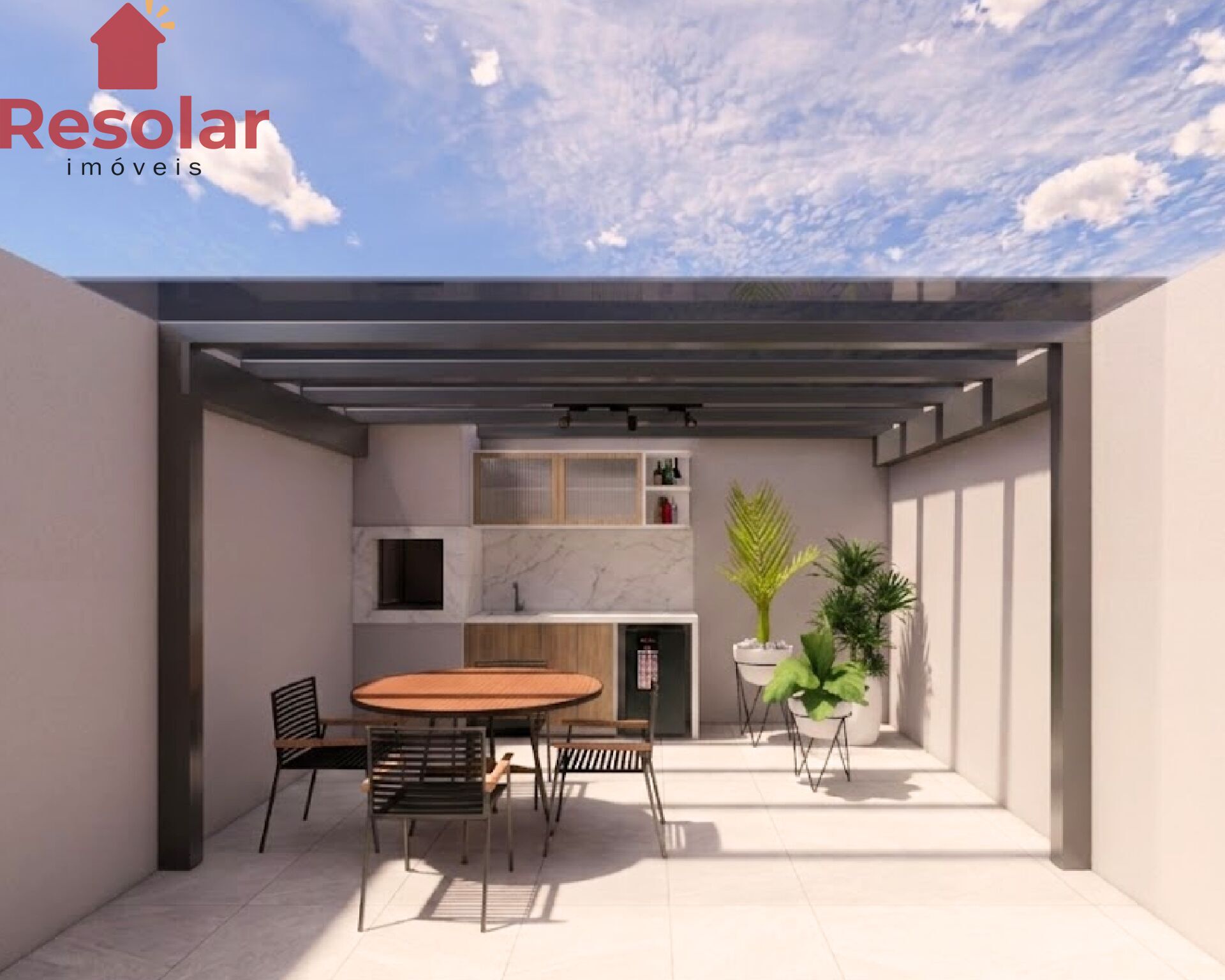 Sobrado, 2 quartos, 84 m² - Foto 10
