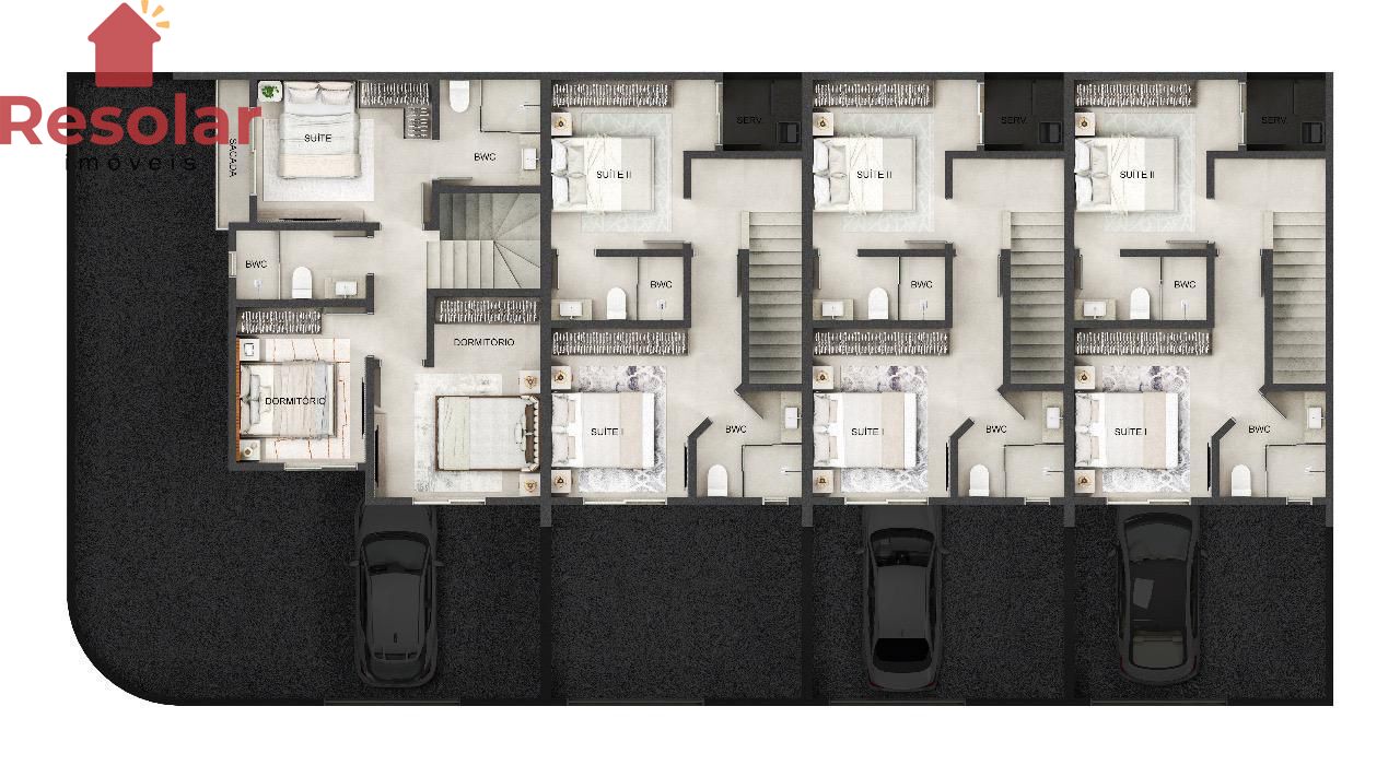 Casa, 2 quartos, 70 m² - Foto 10