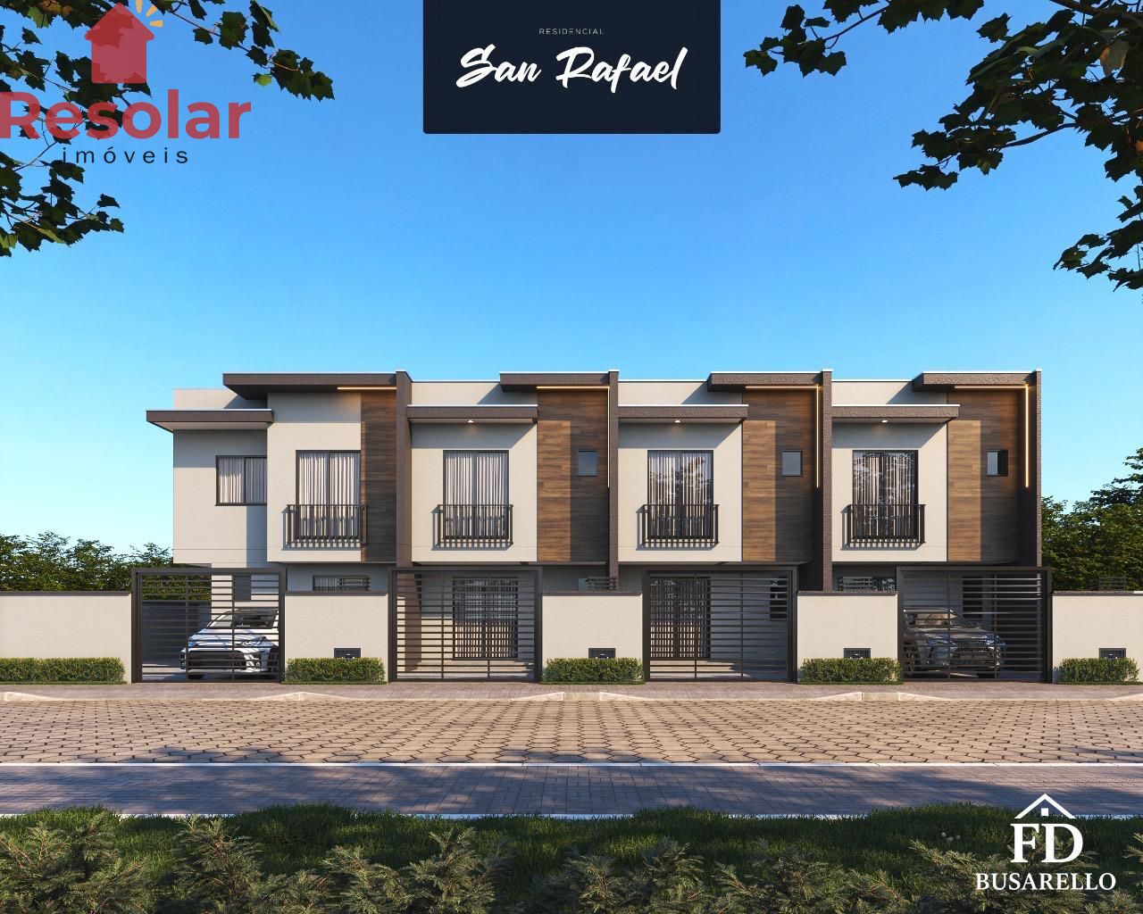 Casa, 2 quartos, 70 m² - Foto 1