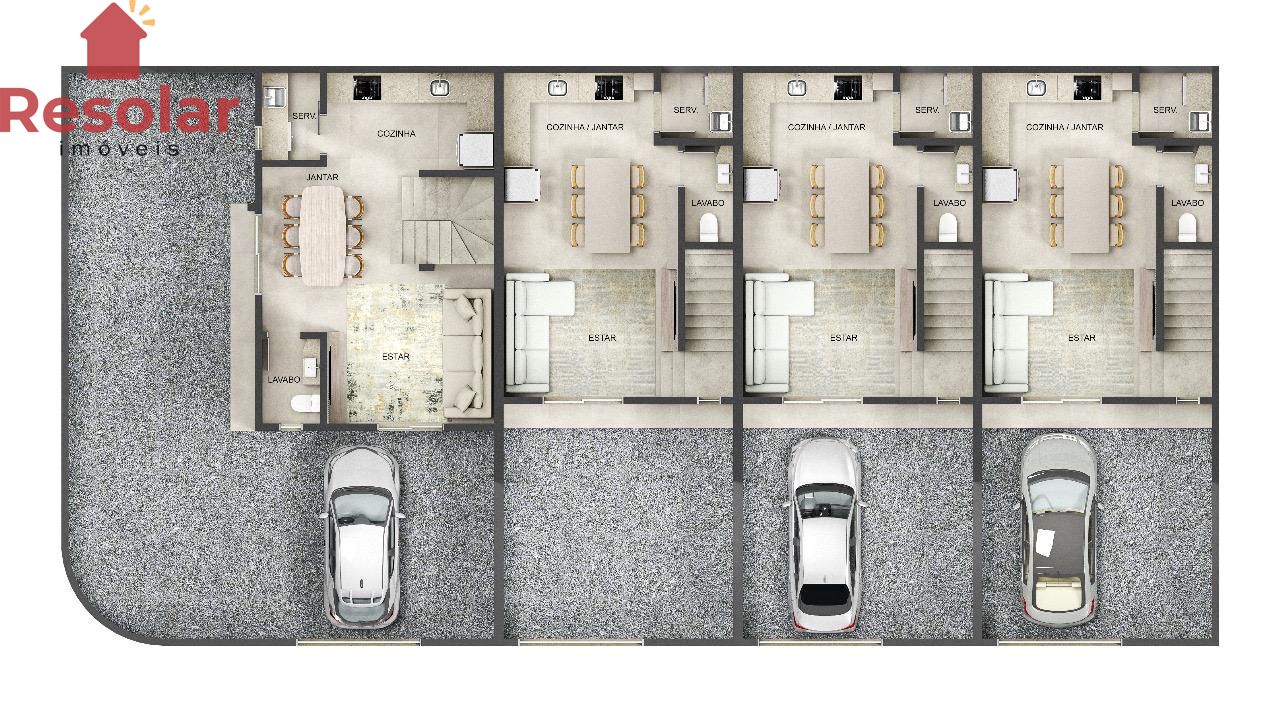 Casa, 2 quartos, 70 m² - Foto 8