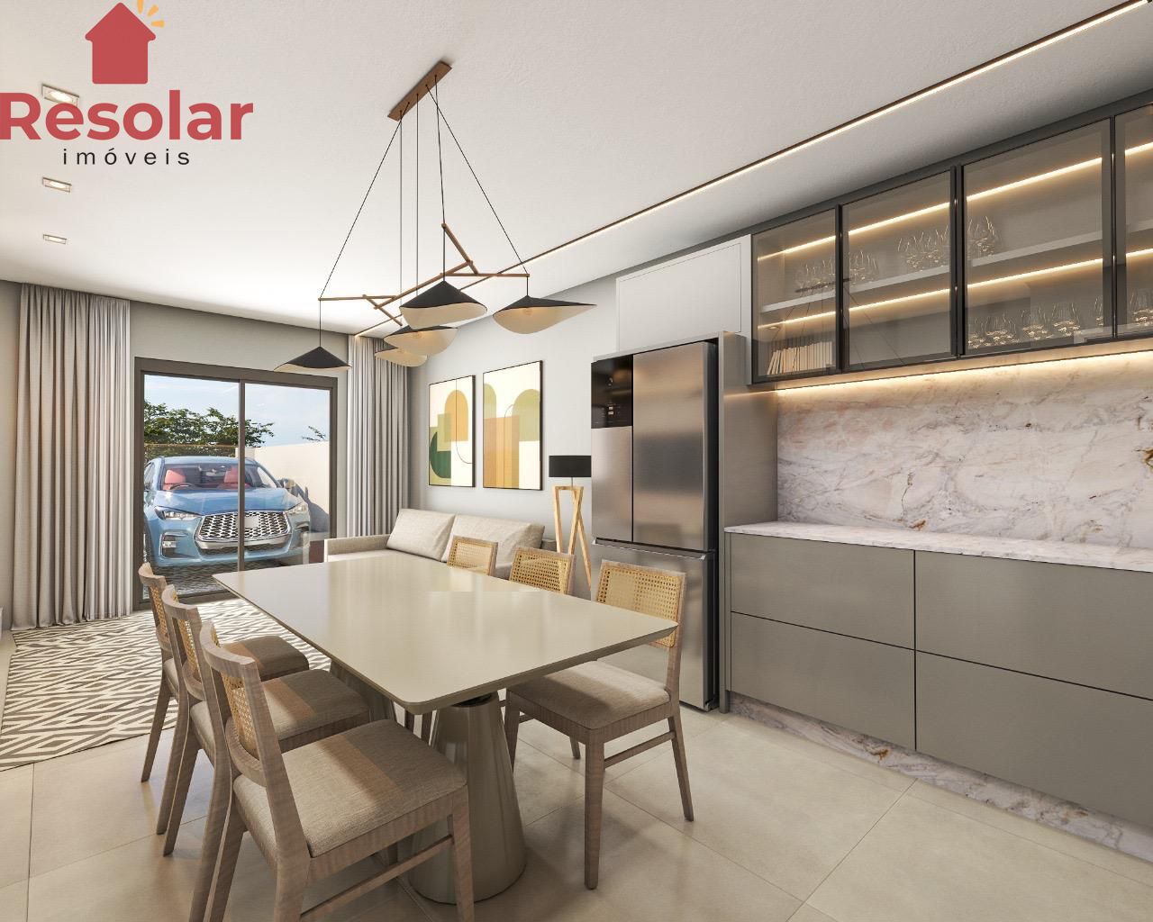 Casa, 2 quartos, 70 m² - Foto 5