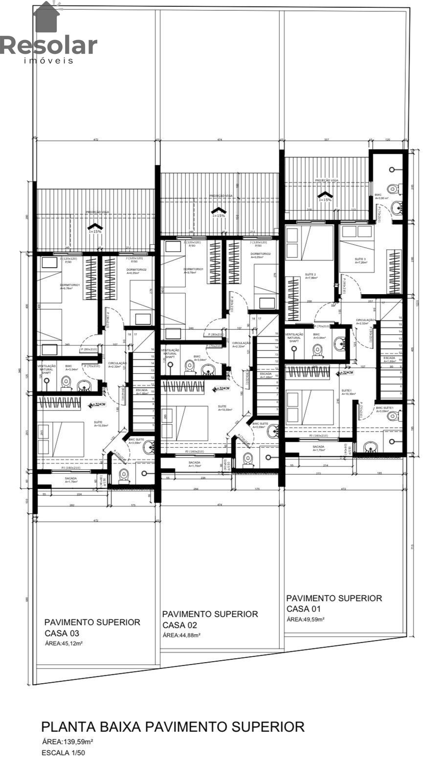 Casa à venda com 2 quartos - Foto 2