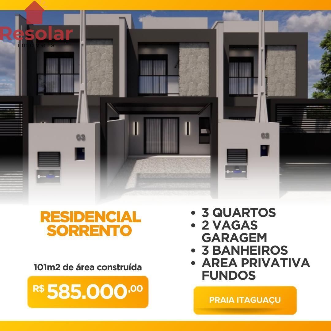 Casa à venda com 2 quartos - Foto 1