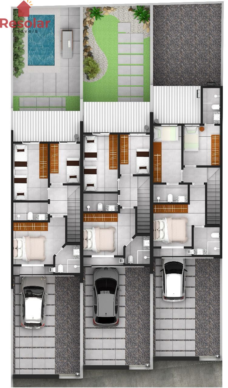 Casa à venda com 2 quartos - Foto 3