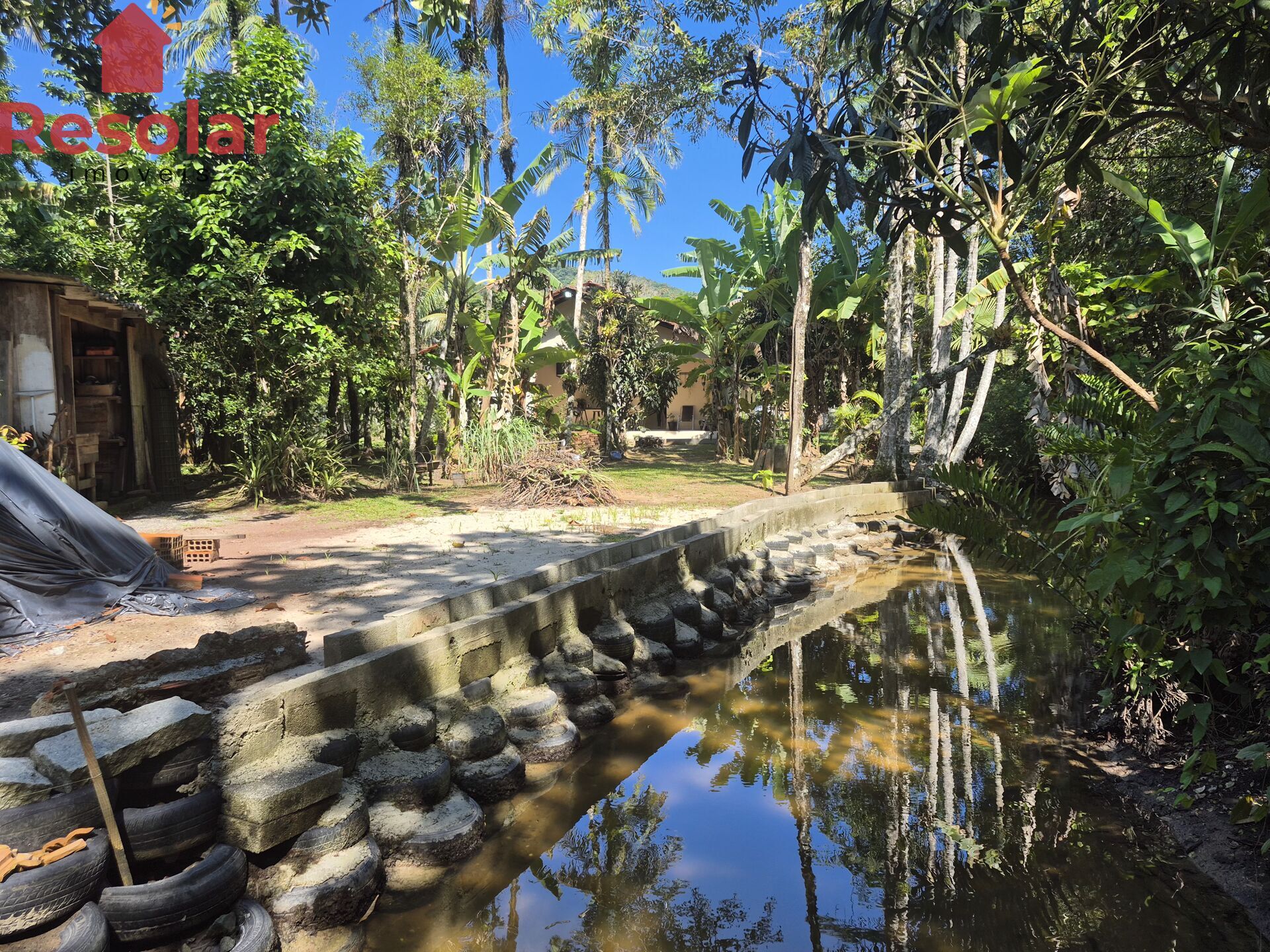 Chácara, 2 quartos, 857 m² - Foto 17