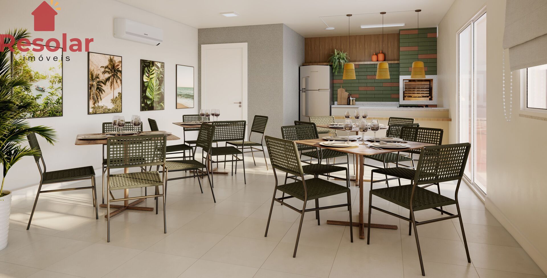 Apartamento, 2 quartos, 51 m² - Foto 14