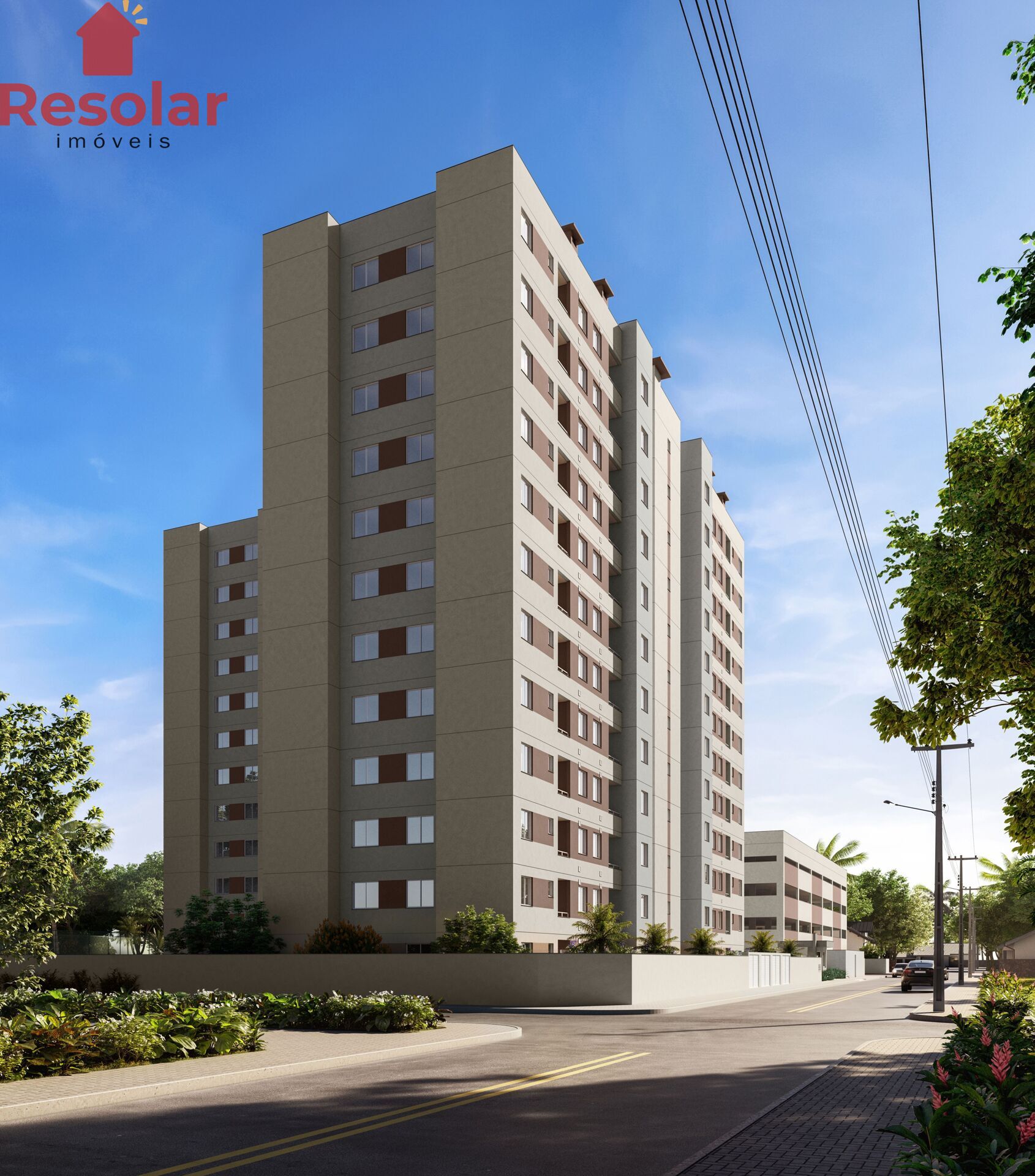 Apartamento, 2 quartos, 51 m² - Foto 1