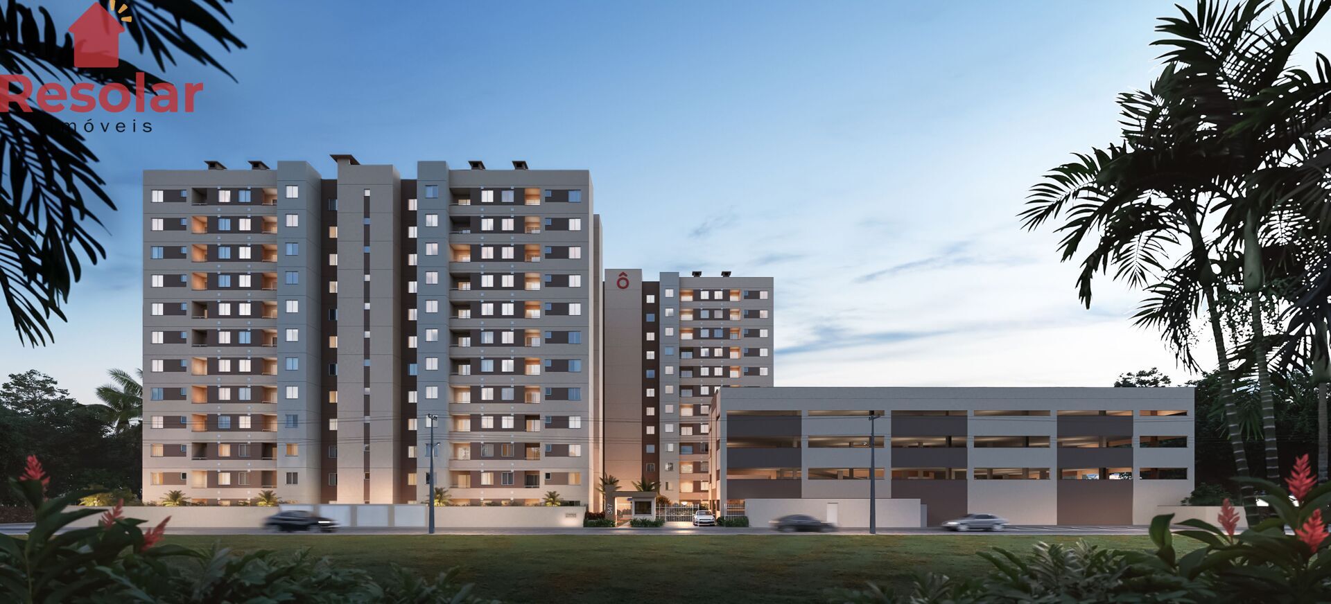 Apartamento, 2 quartos, 51 m² - Foto 2