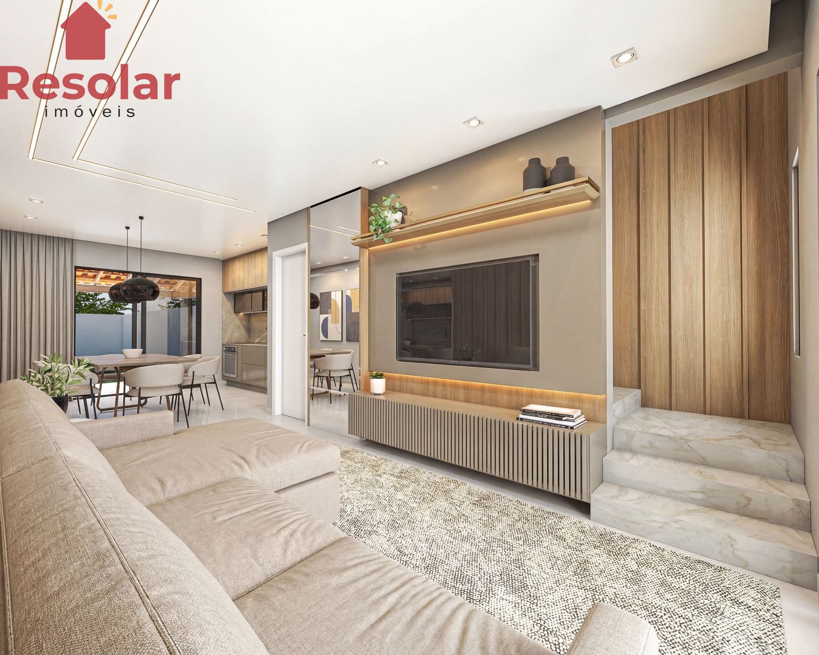 Casa, 2 quartos, 74 m² - Foto 6