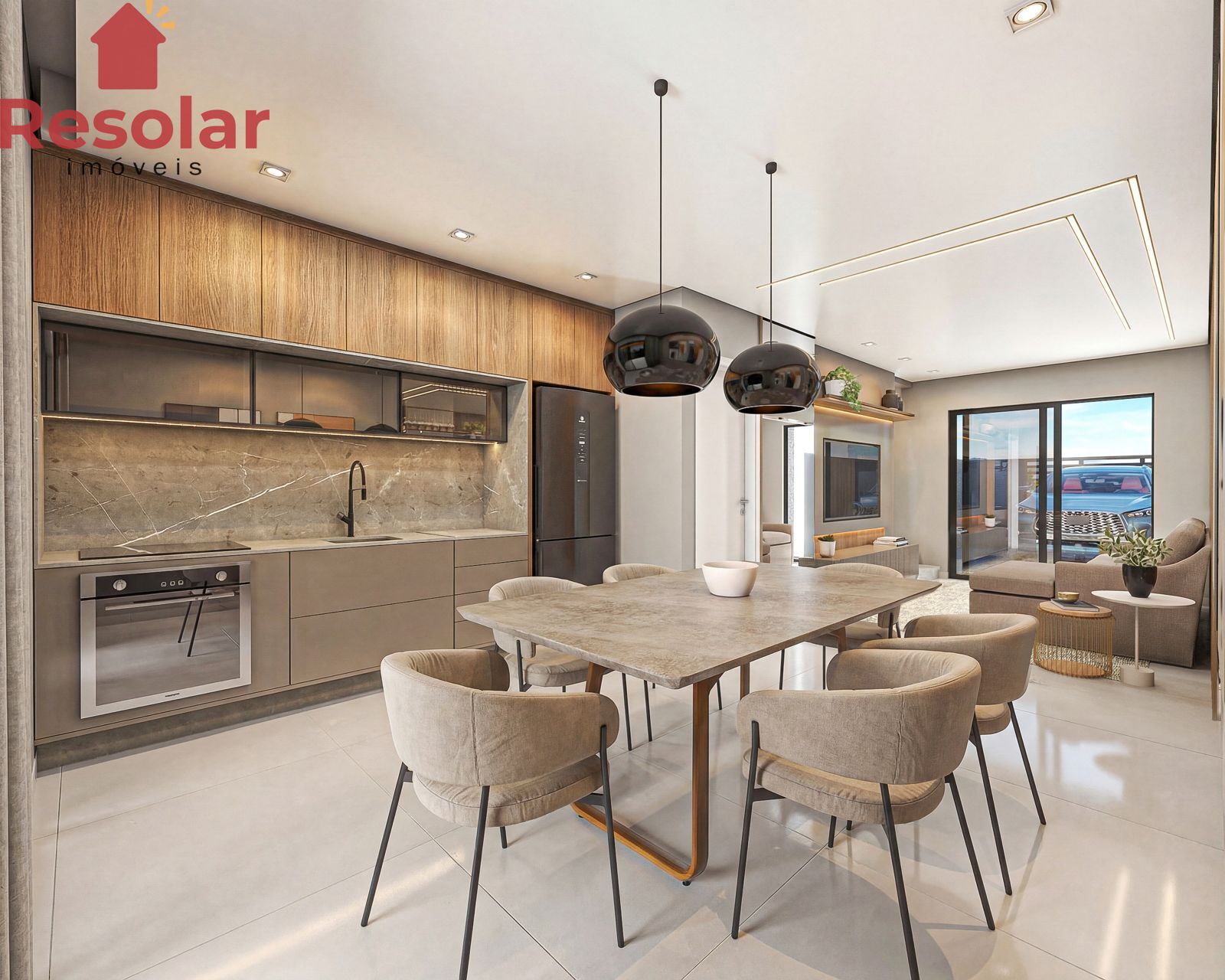 Casa, 2 quartos, 74 m² - Foto 5
