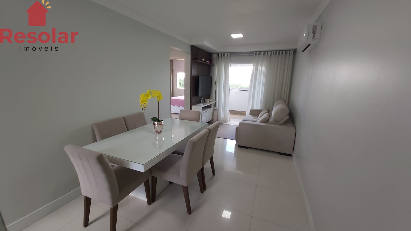 Apartamento à venda com 2 quartos, 62m² - Foto 6