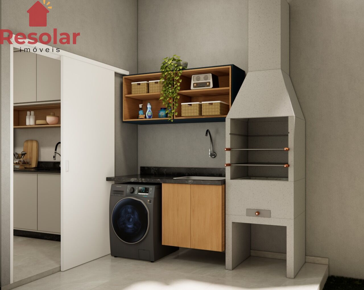 Casa, 2 quartos, 65 m² - Foto 4