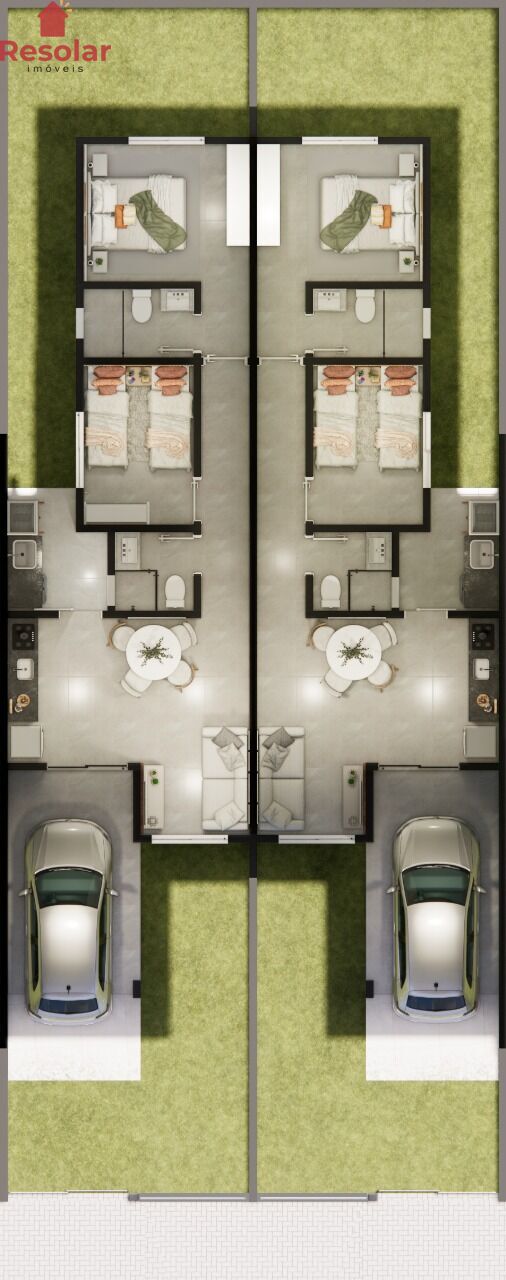 Casa, 2 quartos, 65 m² - Foto 6