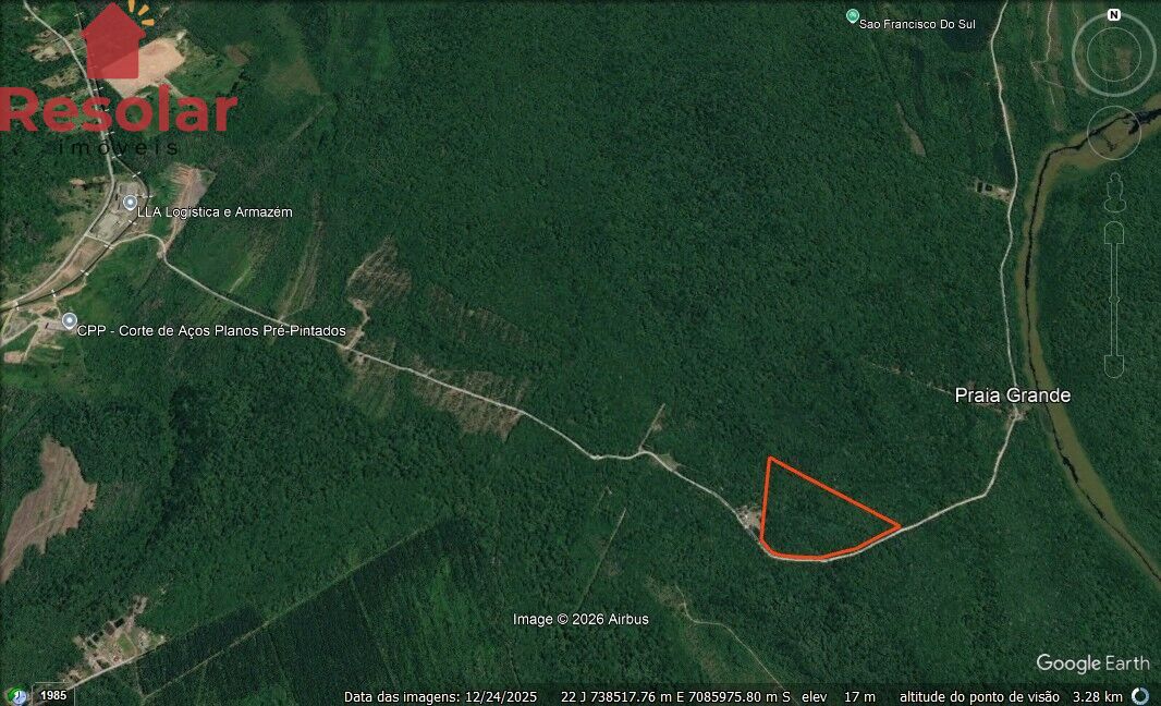 Terreno, 11 hectares - Foto 6