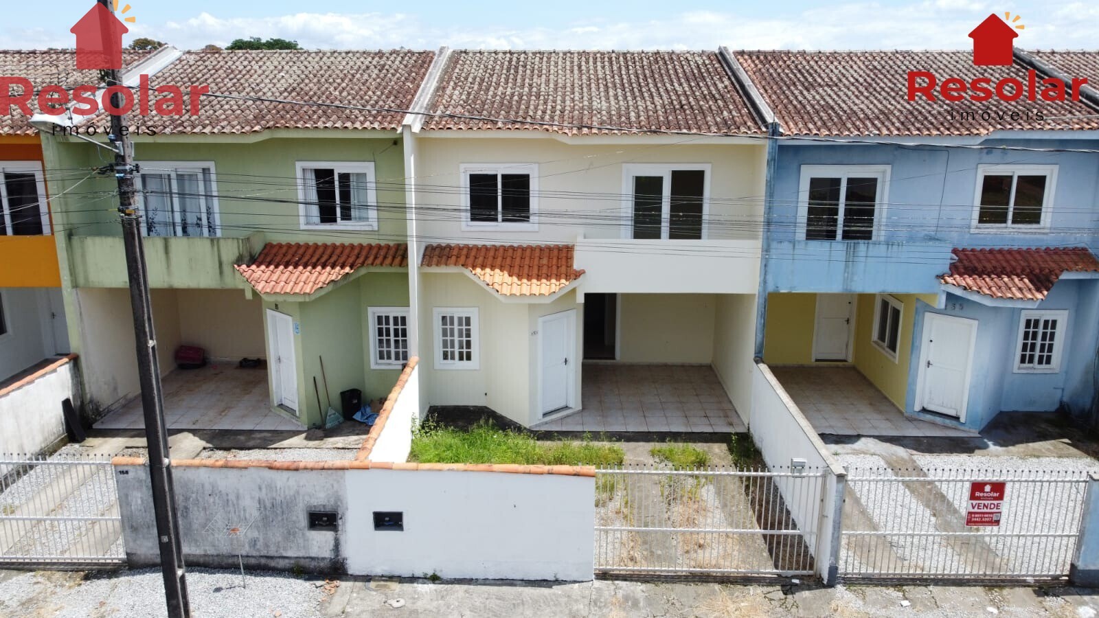 Casa para alugar com 3 quartos, 82m² - Foto 1