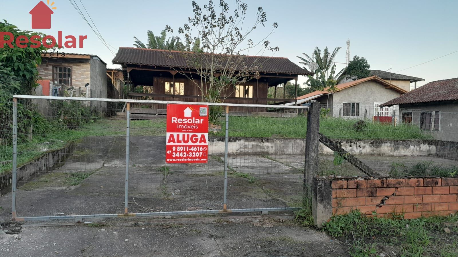 Casa para alugar com 2 quartos - Foto 1