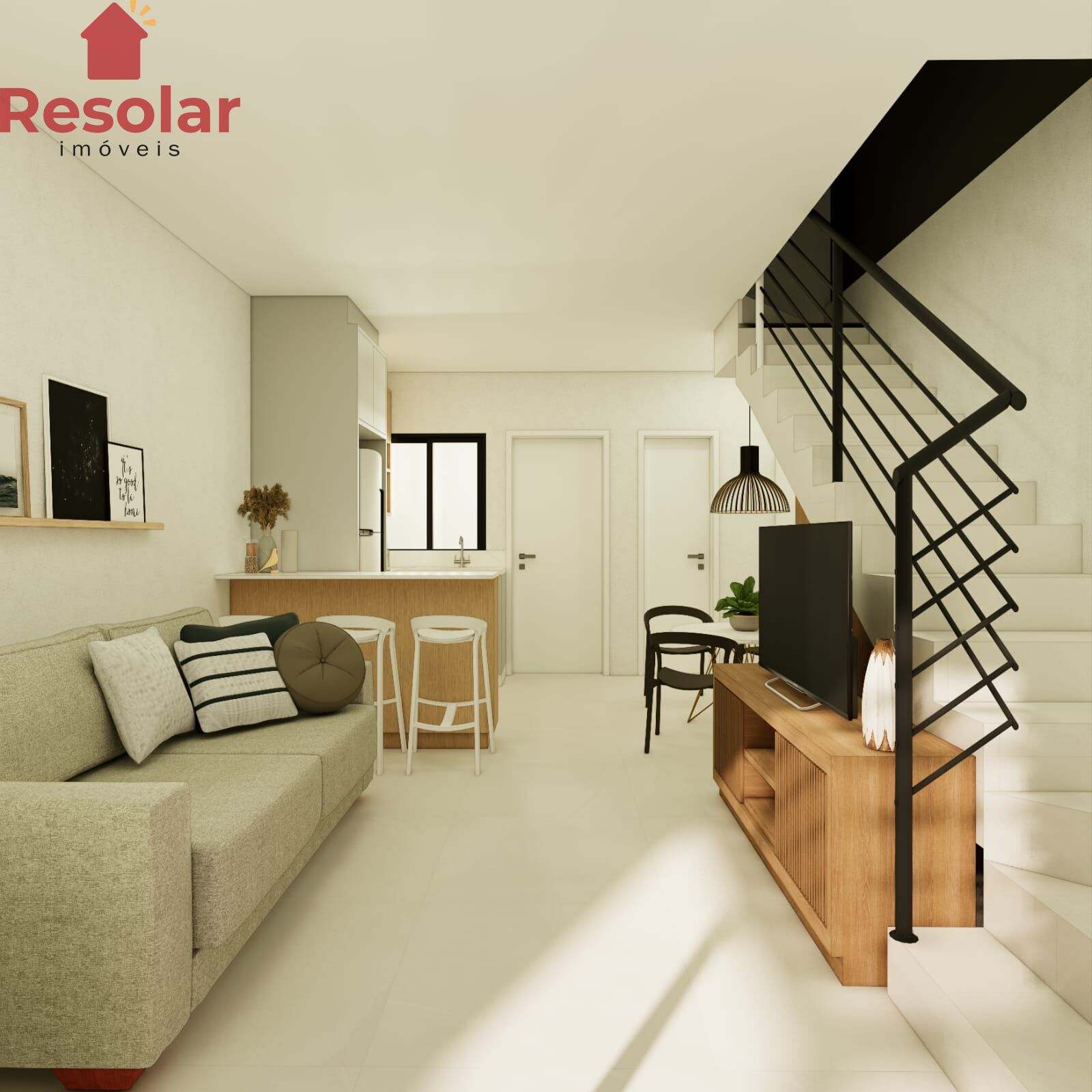 Casa, 1 quarto, 73 m² - Foto 5