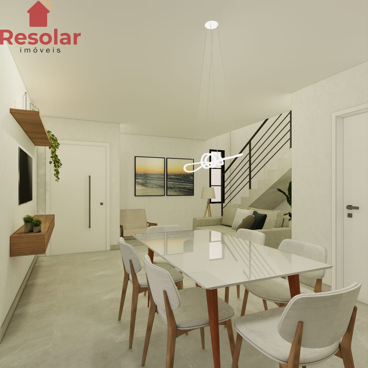 Casa, 1 quarto, 73 m² - Foto 6