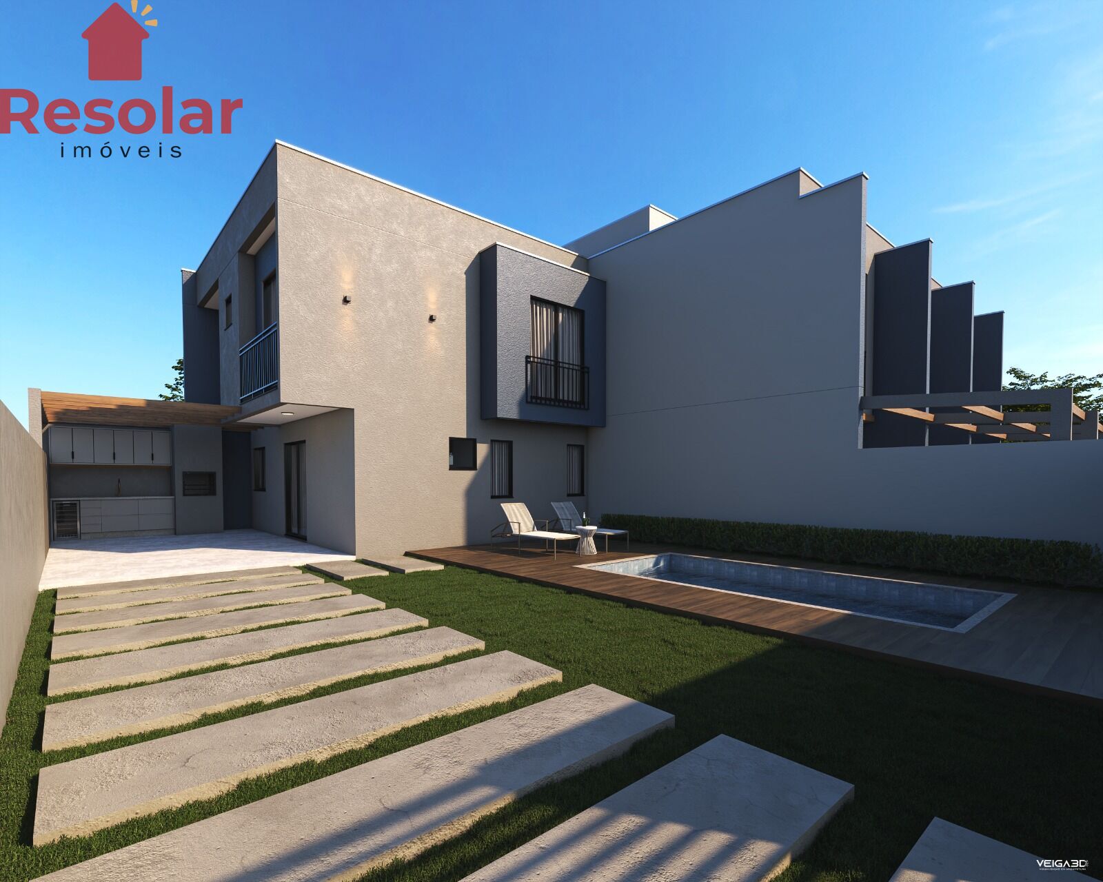 Casa, 2 quartos, 73 m² - Foto 4