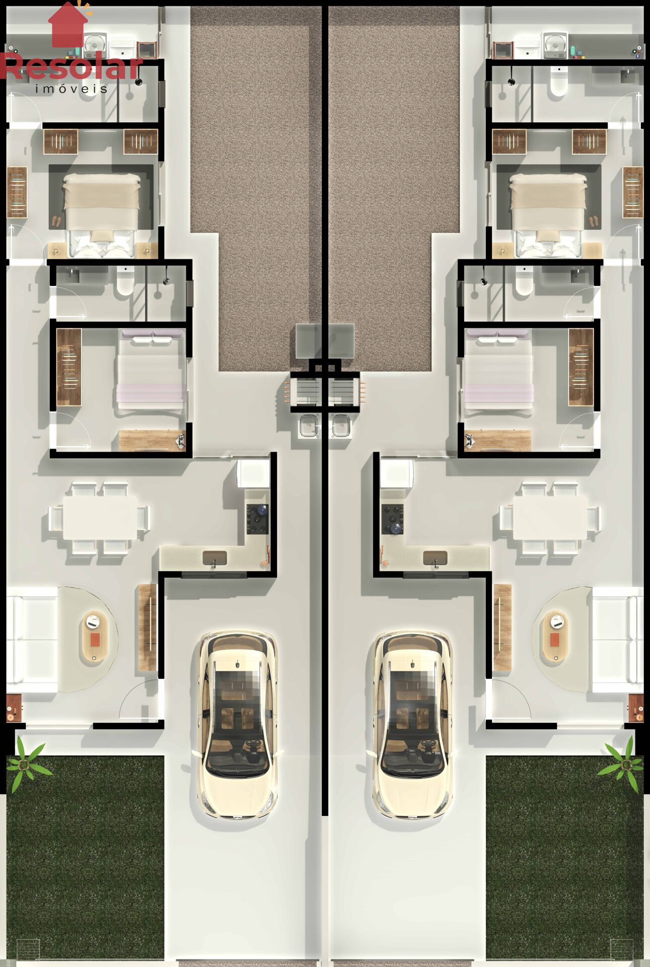 Casa à venda com 2 quartos, 104m² - Foto 4