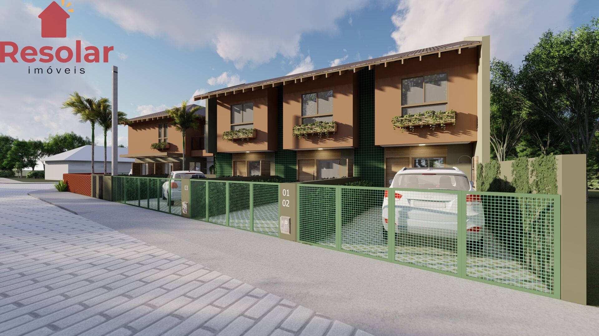 Casa, 2 quartos, 71 m² - Foto 2