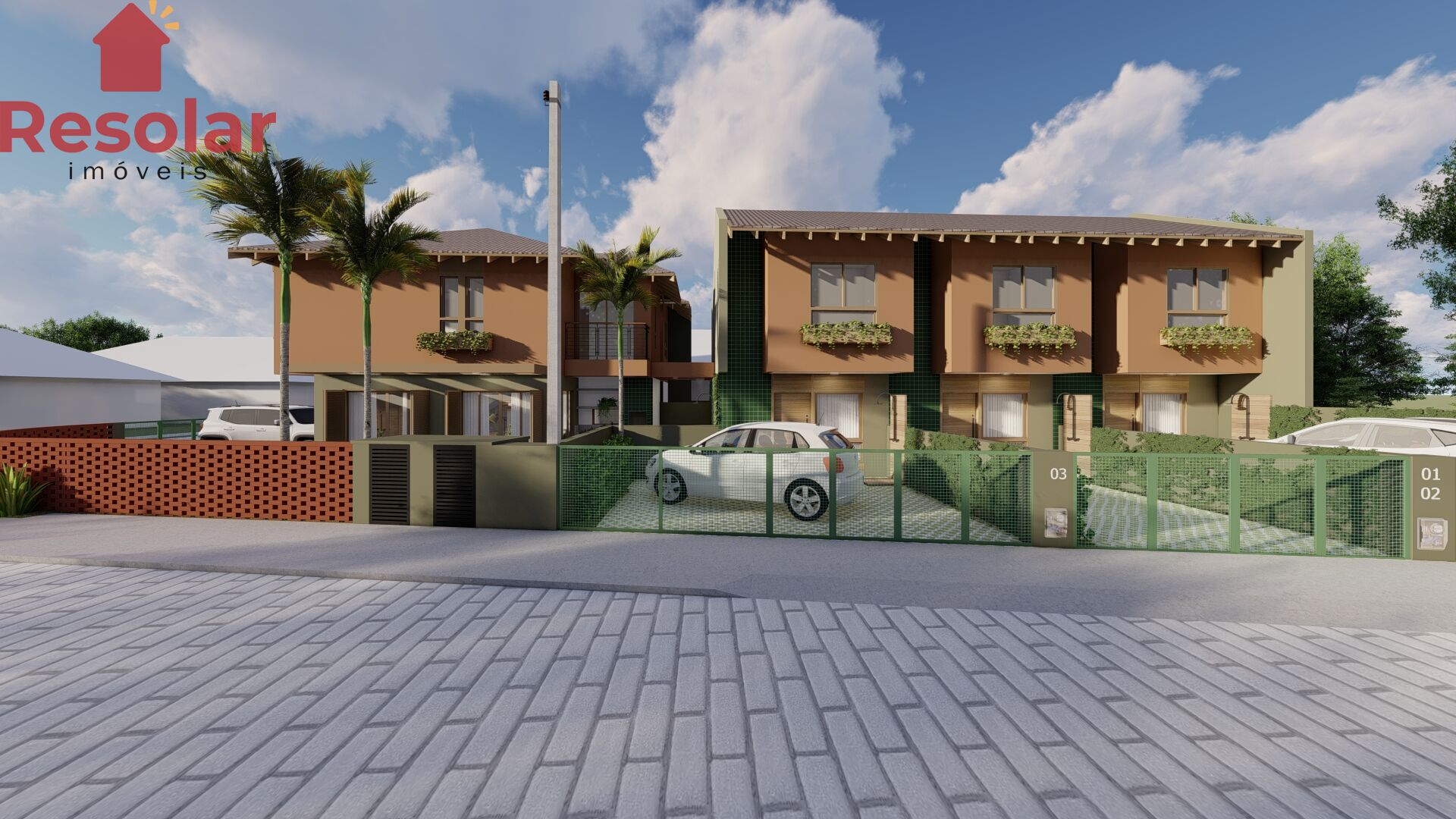 Casa, 2 quartos, 71 m² - Foto 3