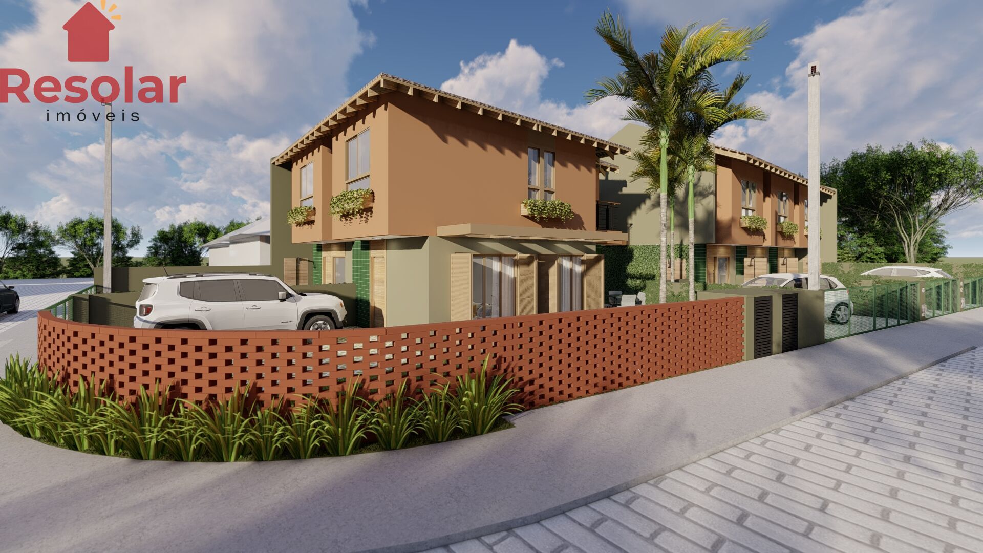 Casa, 2 quartos, 71 m² - Foto 1