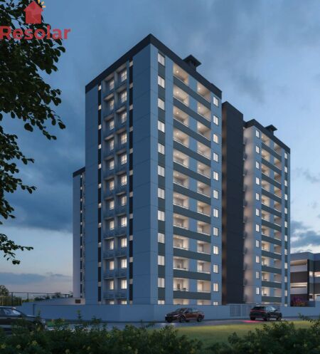 Apartamento, 2 quartos, 51 m² - Foto 1