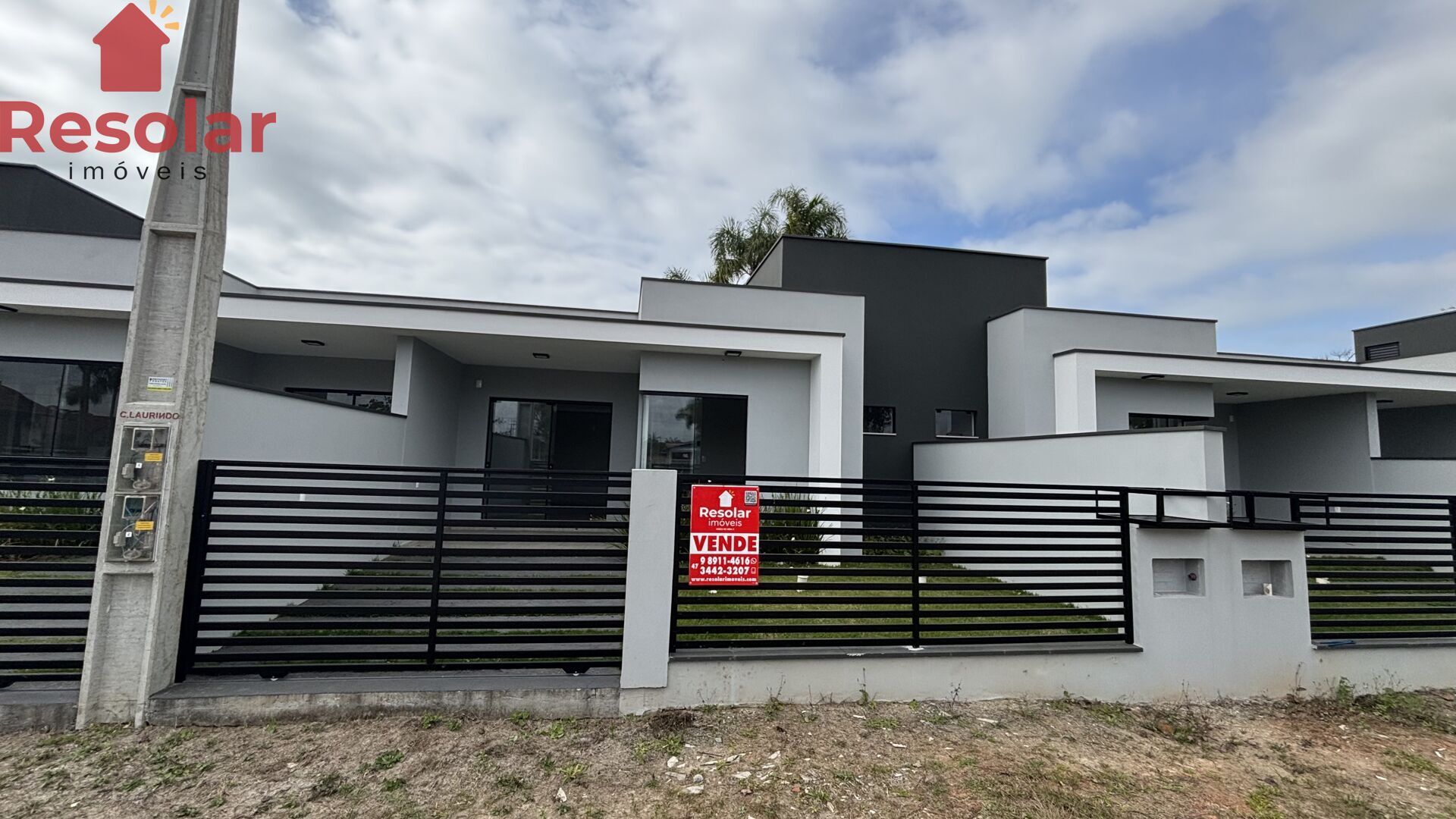 Casa à venda com 1 quarto - Foto 1