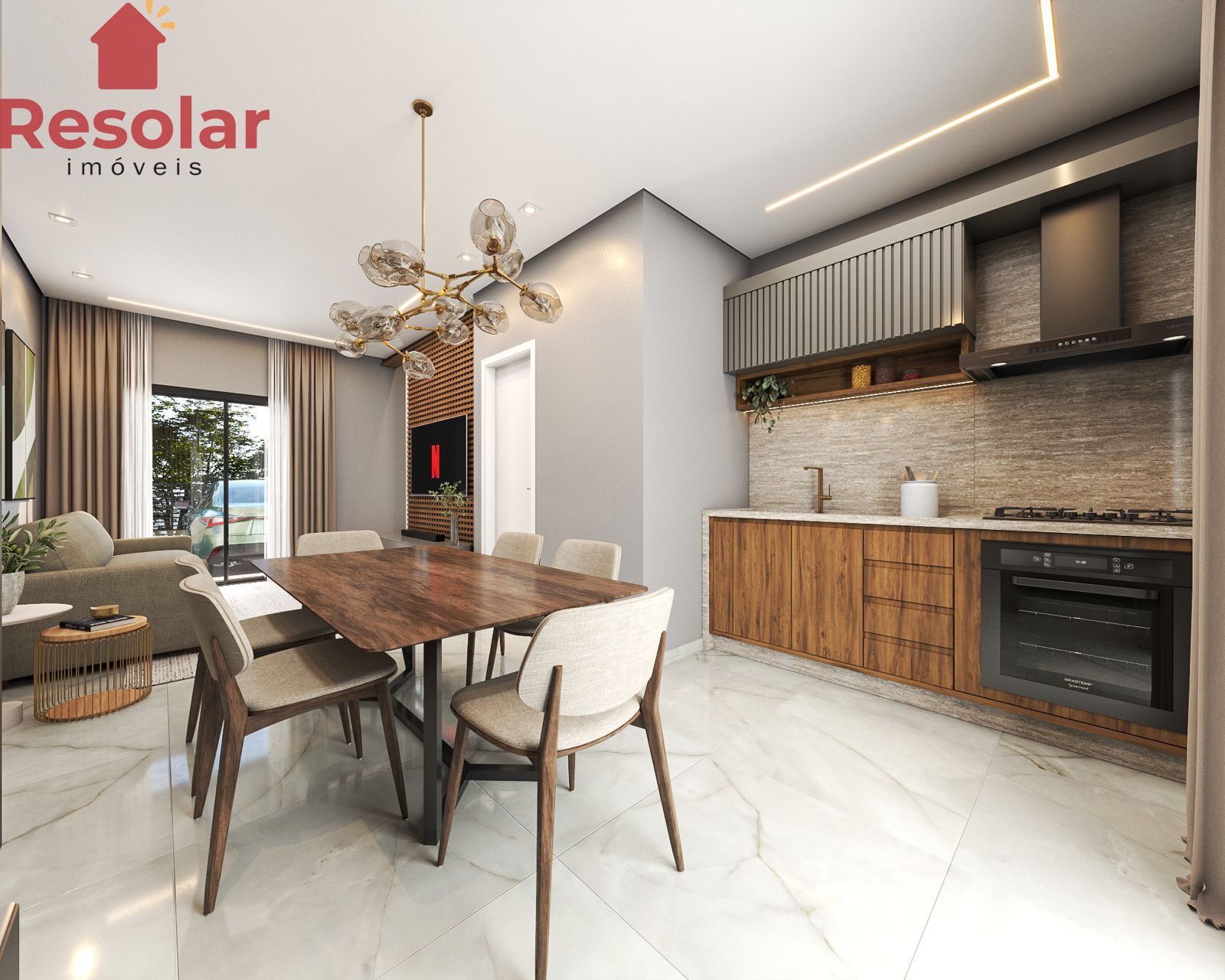 Sobrado, 2 quartos, 65 m² - Foto 5