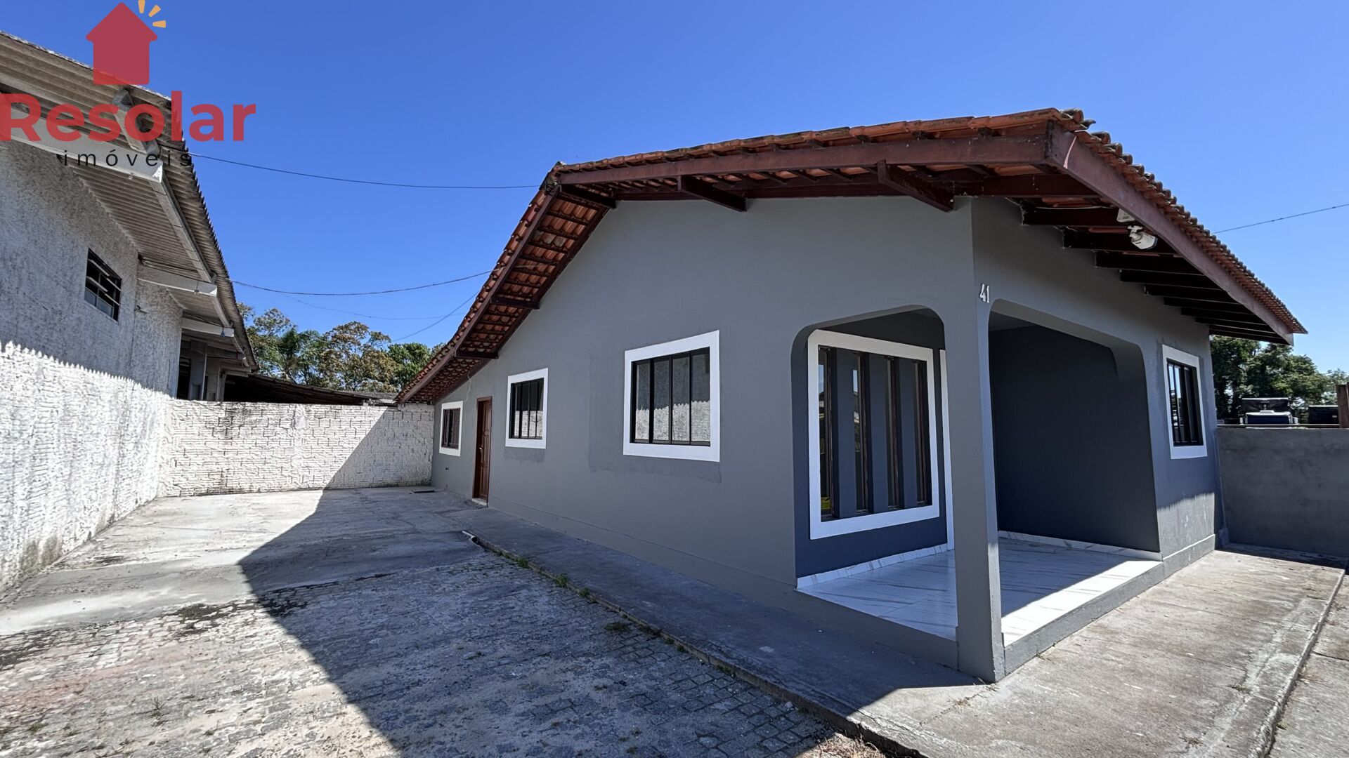 Casa, 3 quartos - Foto 1