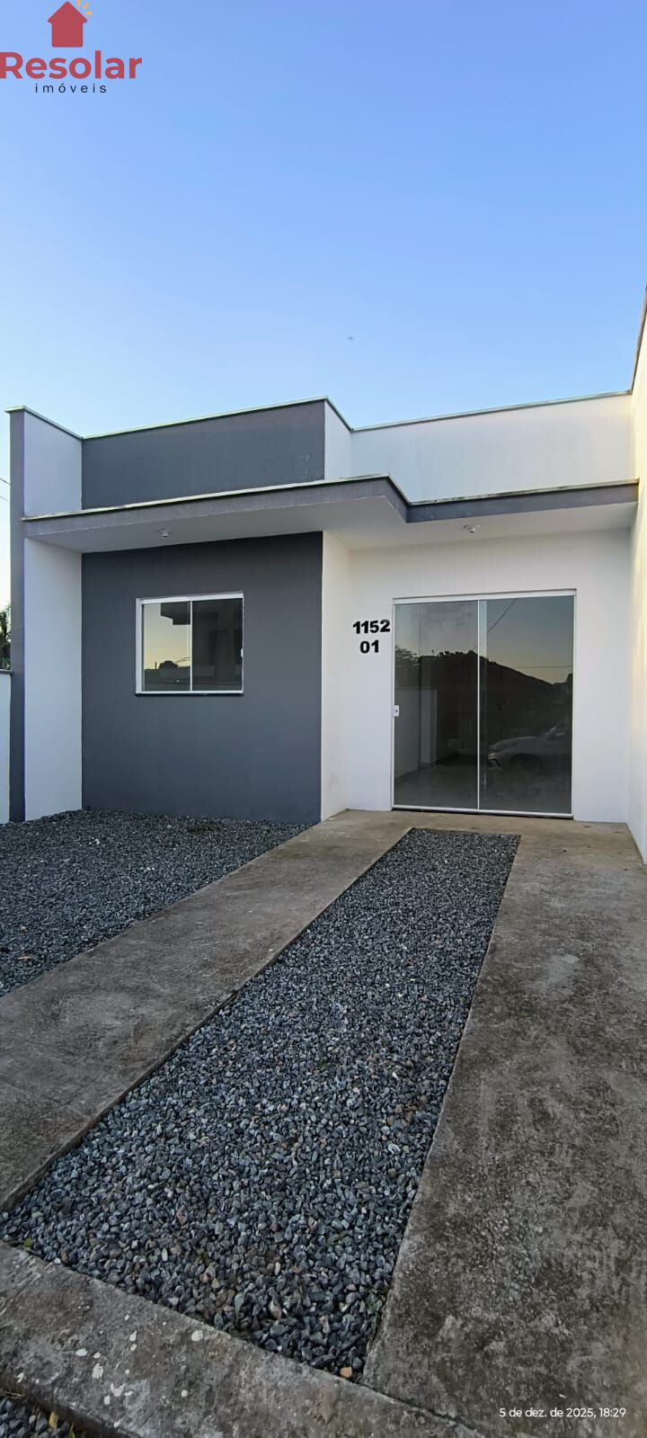 Casa, 2 quartos, 58 m² - Foto 1