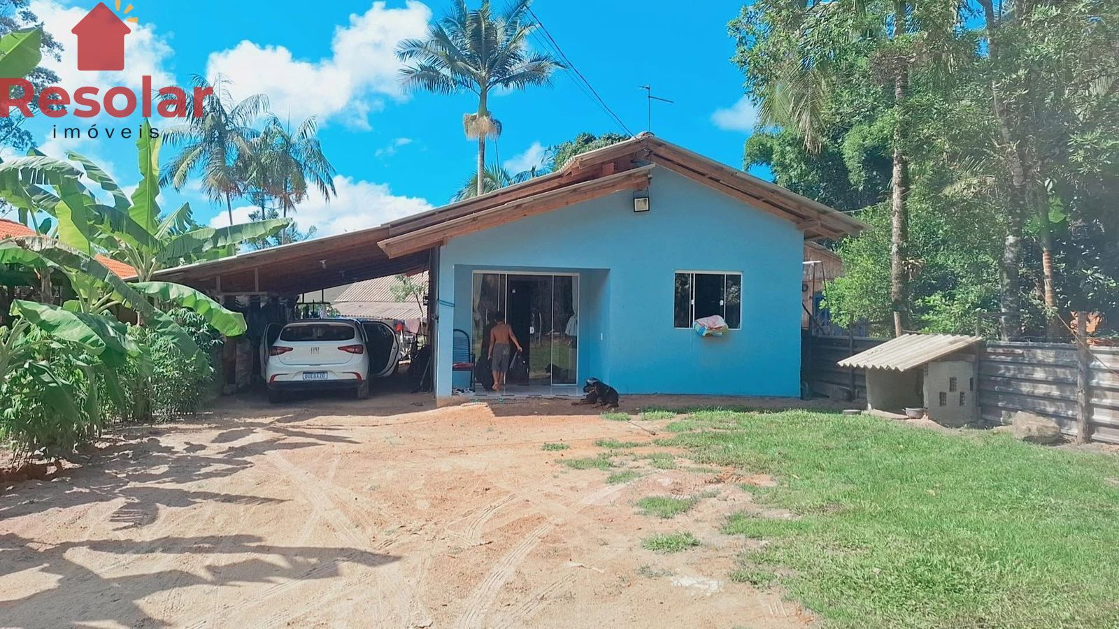 Casa à venda com 3 quartos - Foto 1