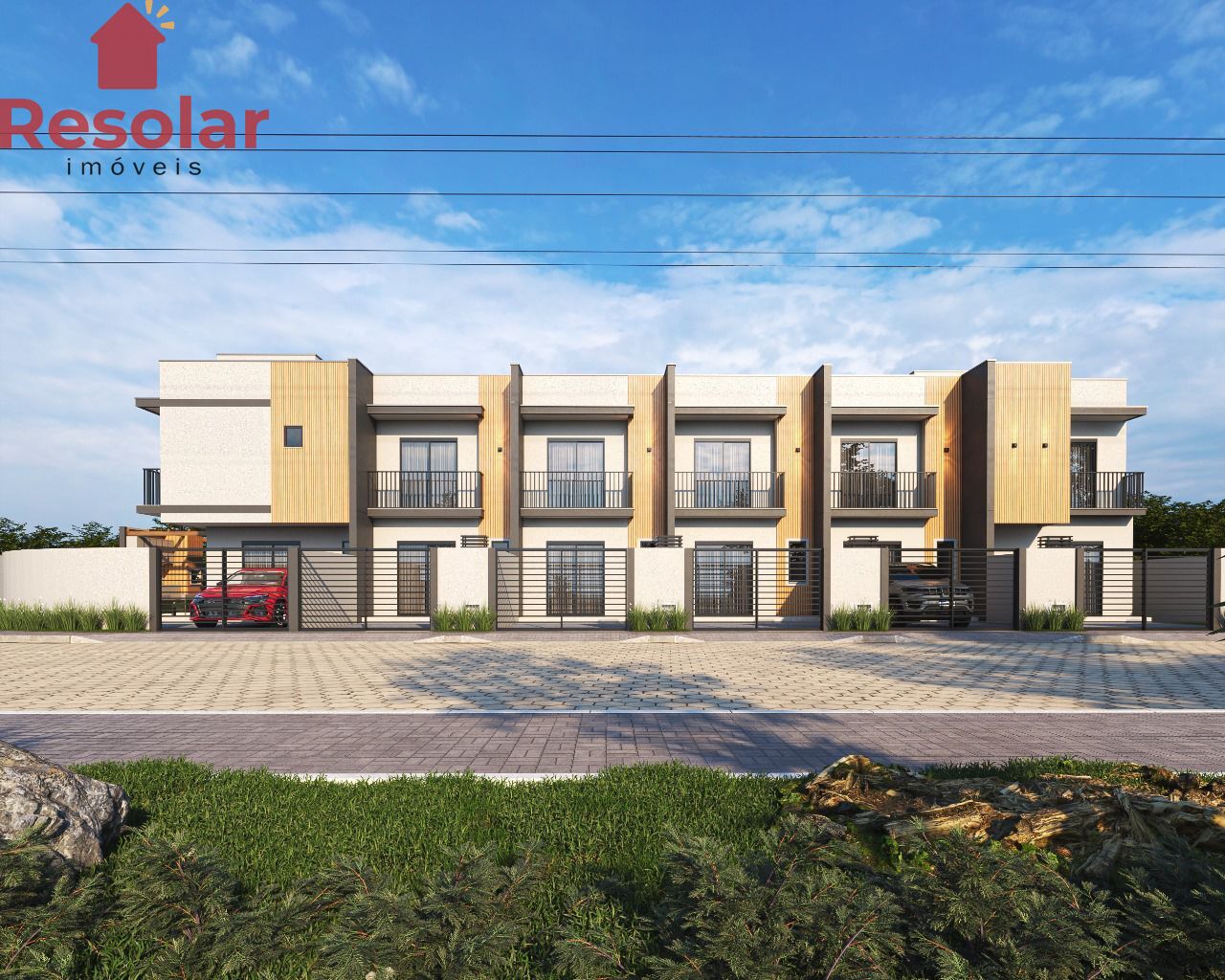 Sobrado, 2 quartos, 65 m² - Foto 1