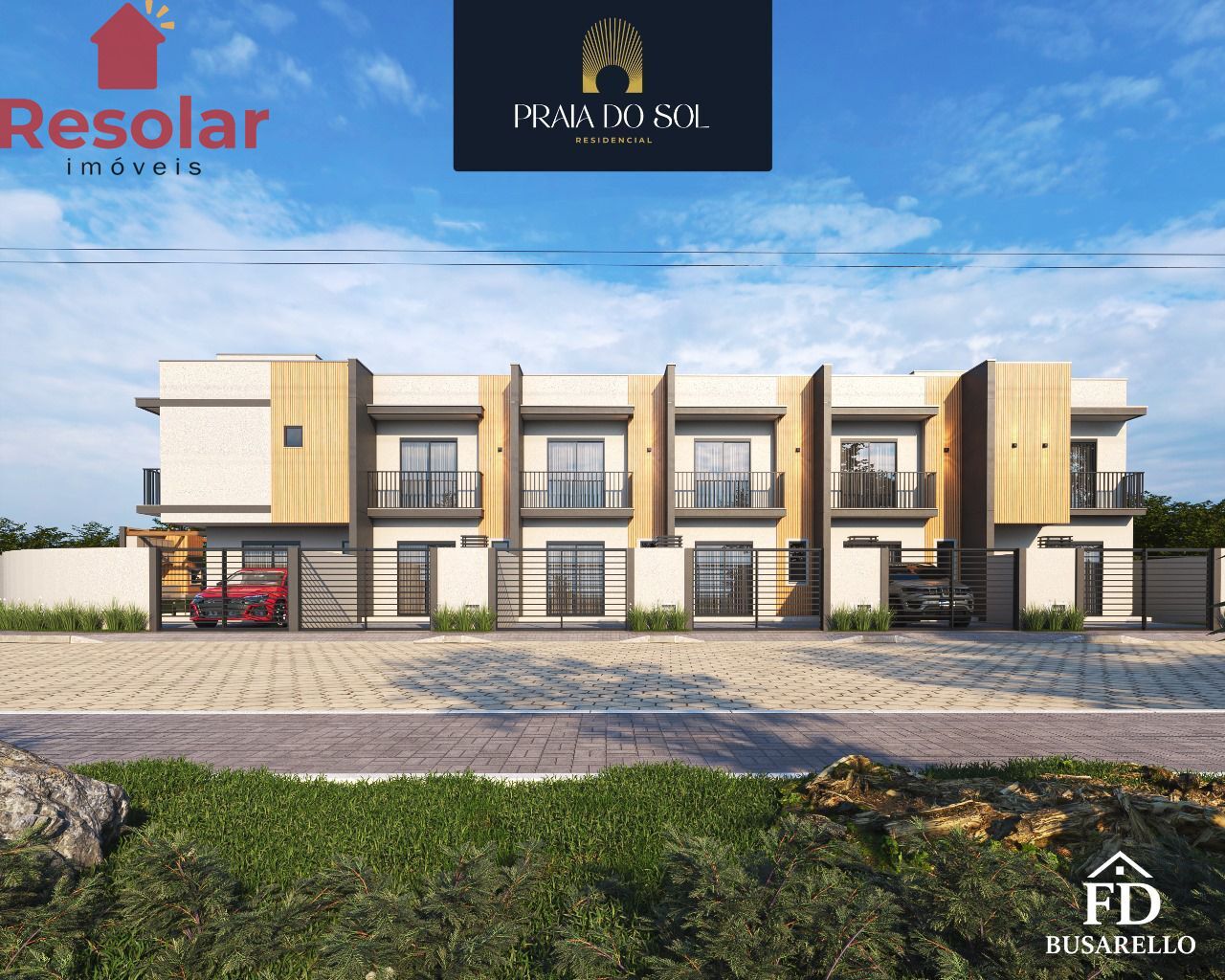 Sobrado, 2 quartos, 65 m² - Foto 2