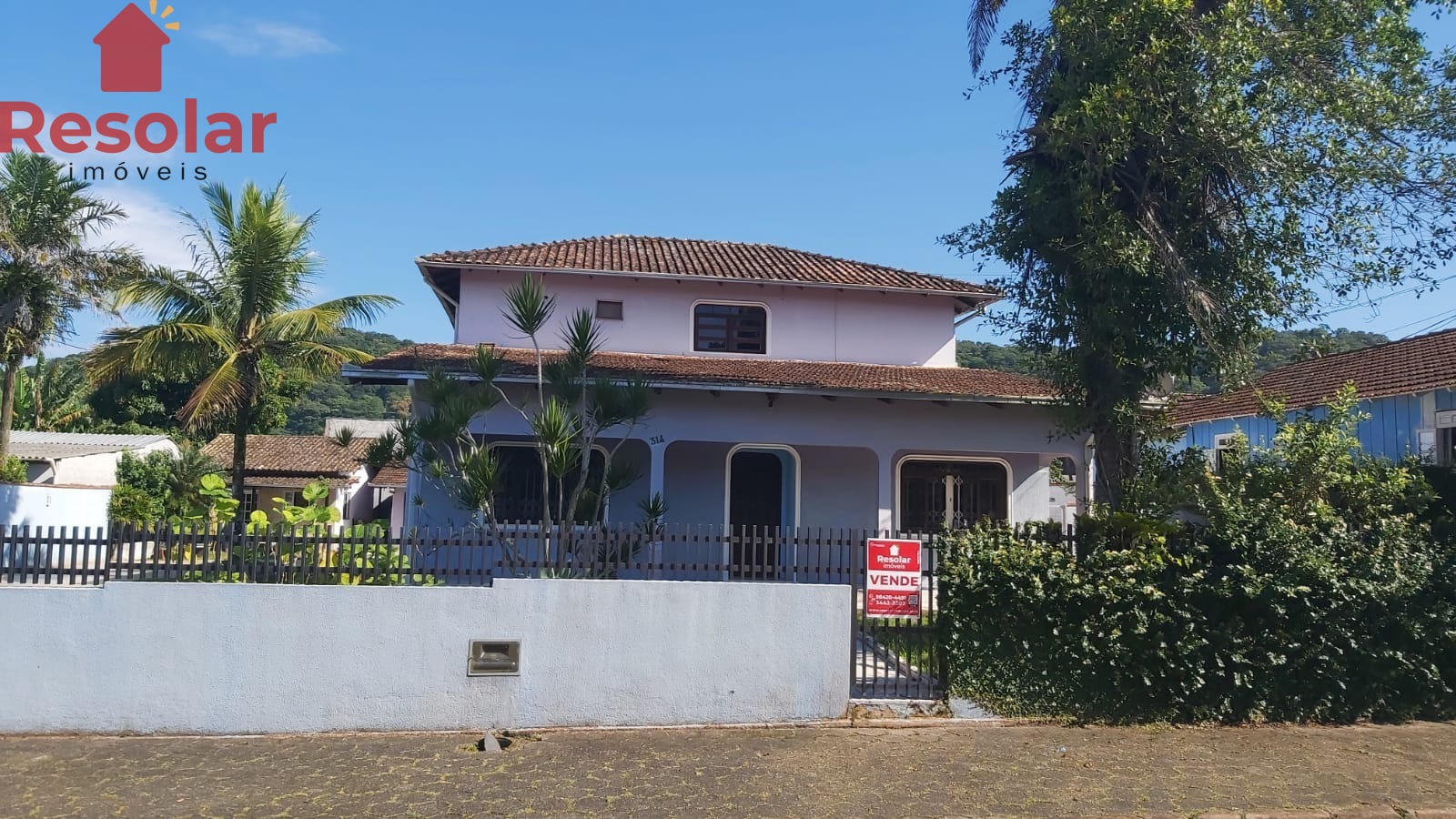 Sobrado à venda com 5 quartos, 450m² - Foto 1