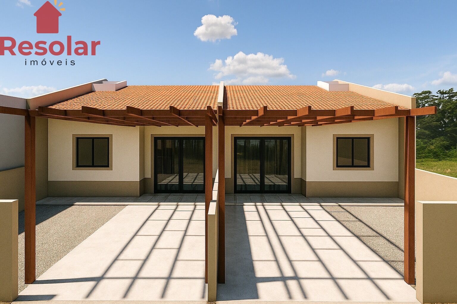 Casa à venda com 2 quartos, 54m² - Foto 1