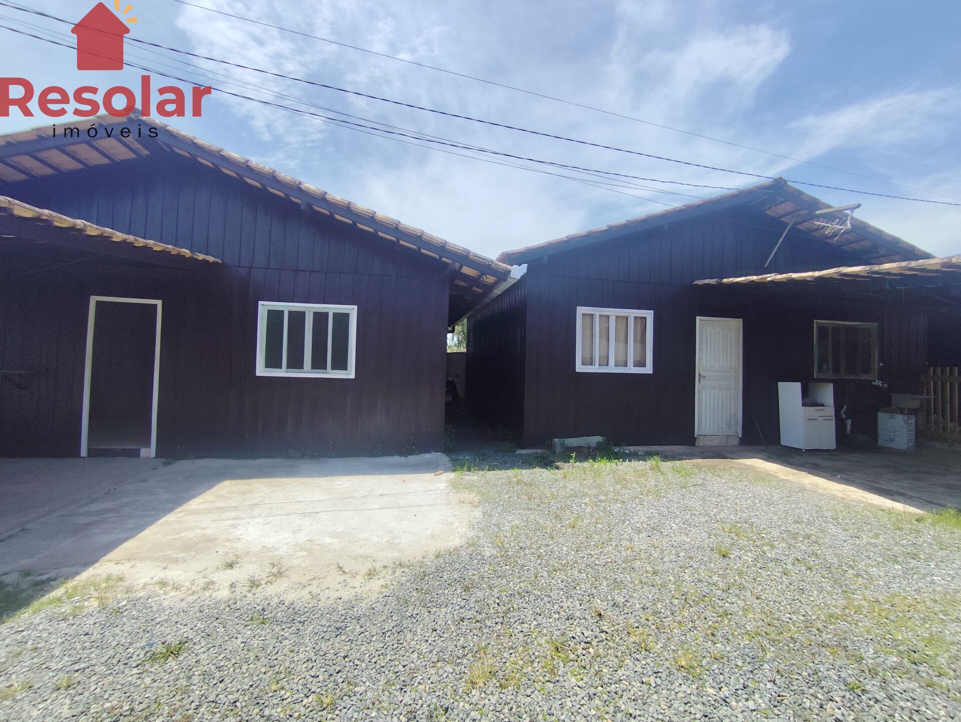 Casa, 2 quartos - Foto 1