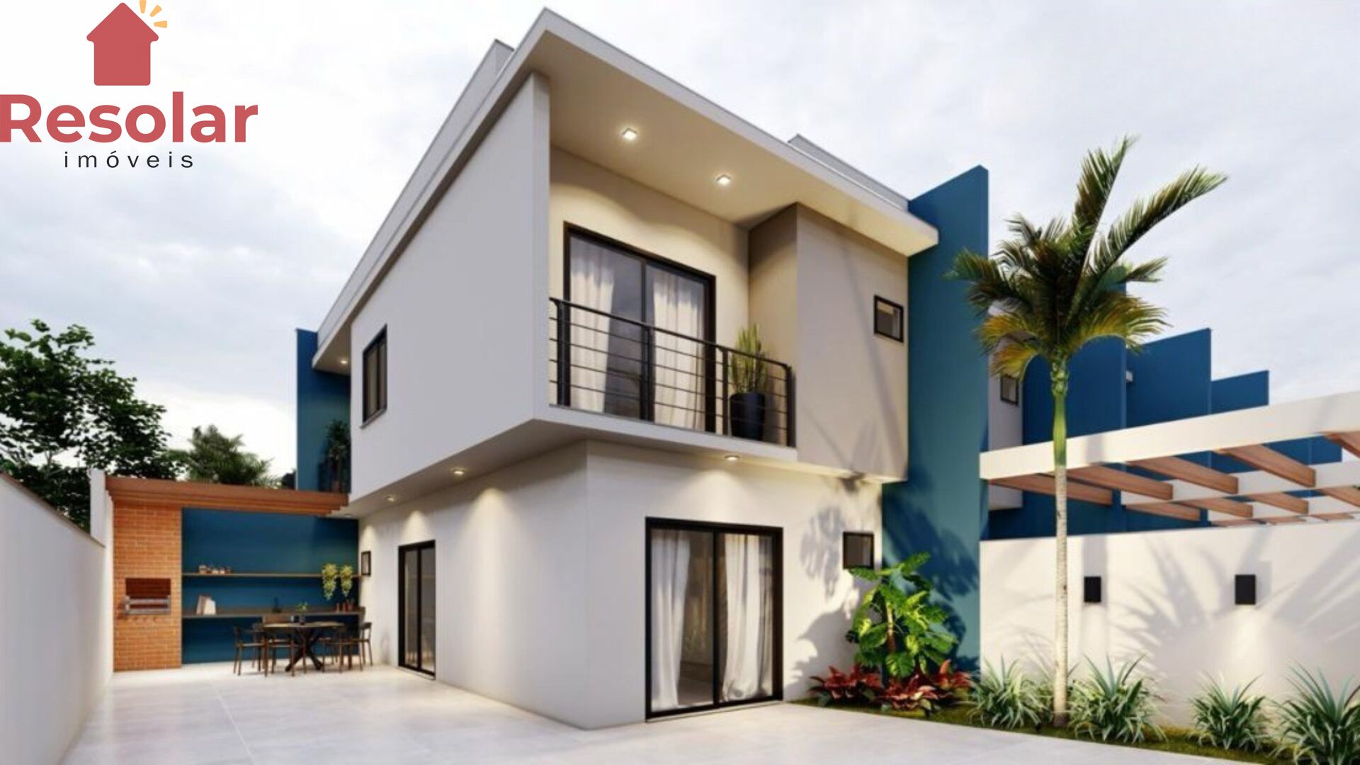 Sobrado, 2 quartos, 78 m² - Foto 2