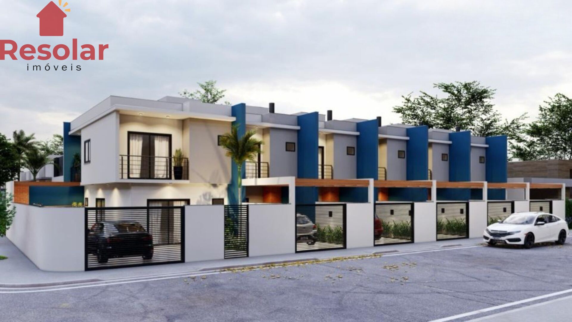 Sobrado, 2 quartos, 78 m² - Foto 1